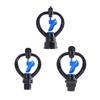 4/6 Point Internal Thread Plastic Rotating Butterfly Sprinkler Head - 360° Lawn & Garden Cooling Nozzle