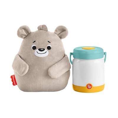 Fisher-Price Attachment Teddy Bear and Sounding Sleep Lantern, Mixed Colors, Korean Baby Products