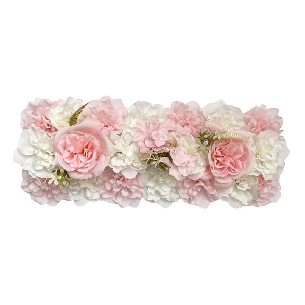 Artificial Flower Panel Flower Arrangements for Wedding Home Dining Table