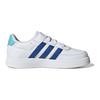 Adidas Neo Breaknet Comfortable Versatile Low-Top Kids Skate Shoes Kids sneaker White Blue IG9810