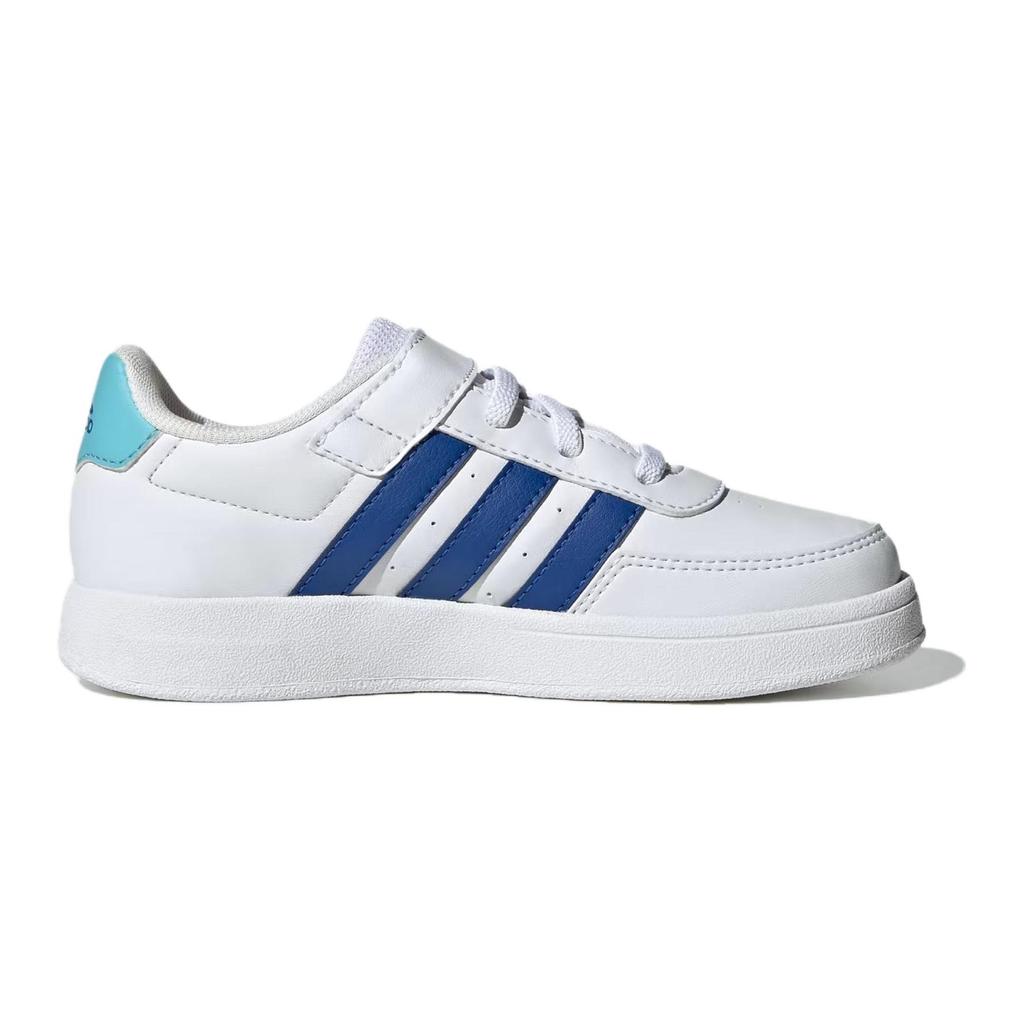 Adidas Neo Breaknet Comfortable Versatile Low-Top Kids Skate Shoes Kids sneaker White Blue IG9810