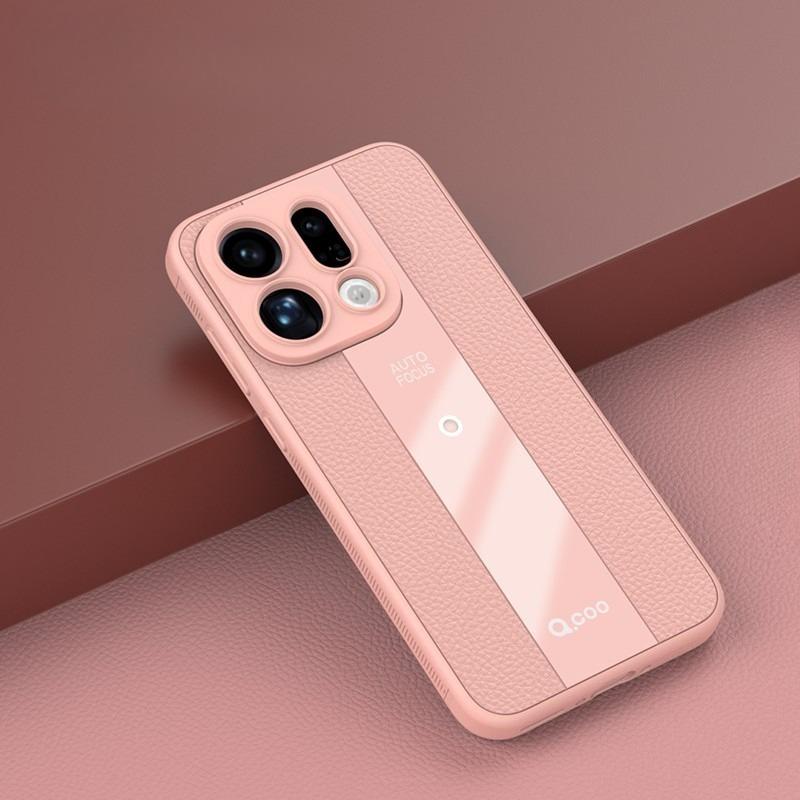 For OPPO Find X9 Pro X9 Case Magnetic Lichi Leather +Soft TPU Ultra Thin Lens Protection Matte Cover for Oppo Find X 9 OPPO Find X9