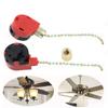 Red Ceiling Fan Switch 3 Speed 4 Wire Ze-268S6 Fan Pull Speed Control Switch