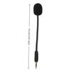 3.5mm Plug Game Headset Microphone Mic Replacement for Logitech G735 for Video Games