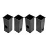 Fitness Equipment Hollow Plastic Sleeve Isolation Sleeve Hollow Bushing Liner Bushing Square Tube Sleeve Enduring