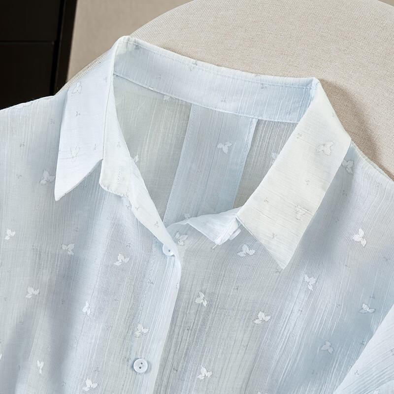 Damen Tencel Kühlendes Langarmshirt mit Rückenschlitz