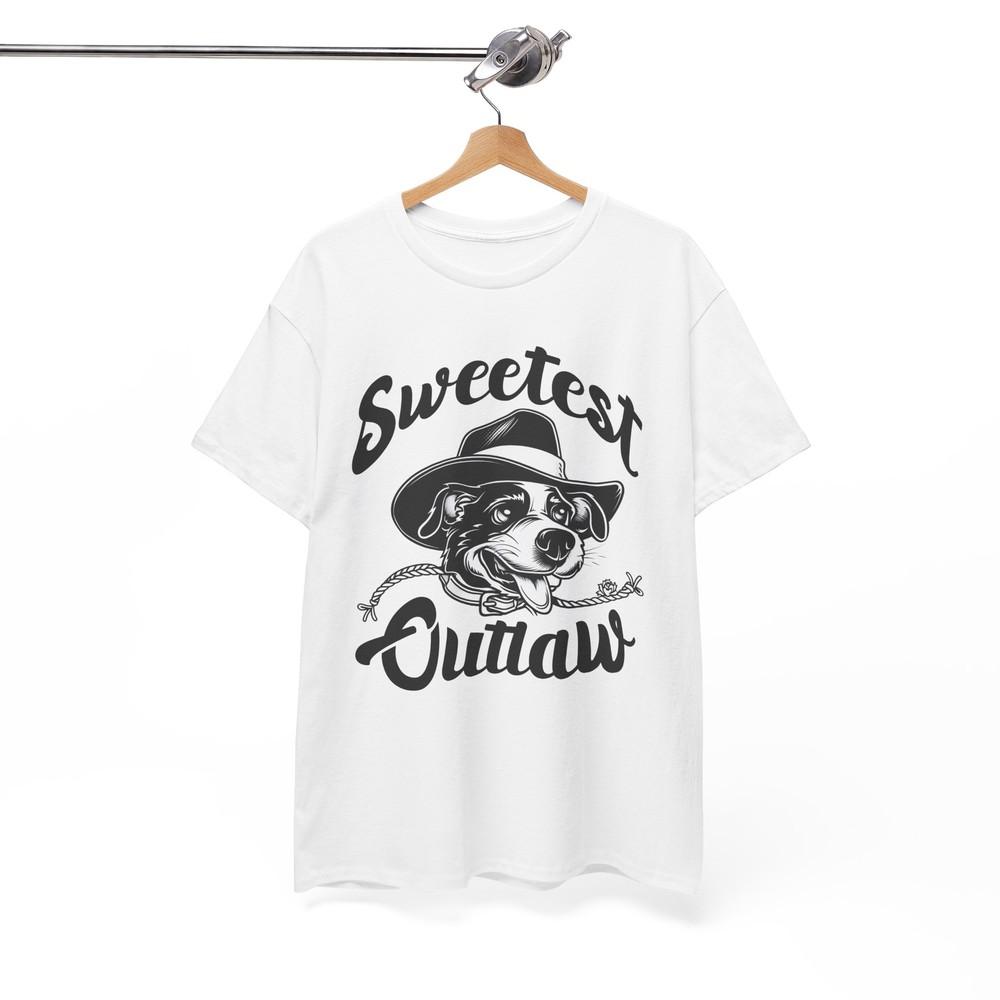 

All-Day Fun T-Shirt - Comfortable Hilarious Tee Sweetest Outlaw T-Shirt L