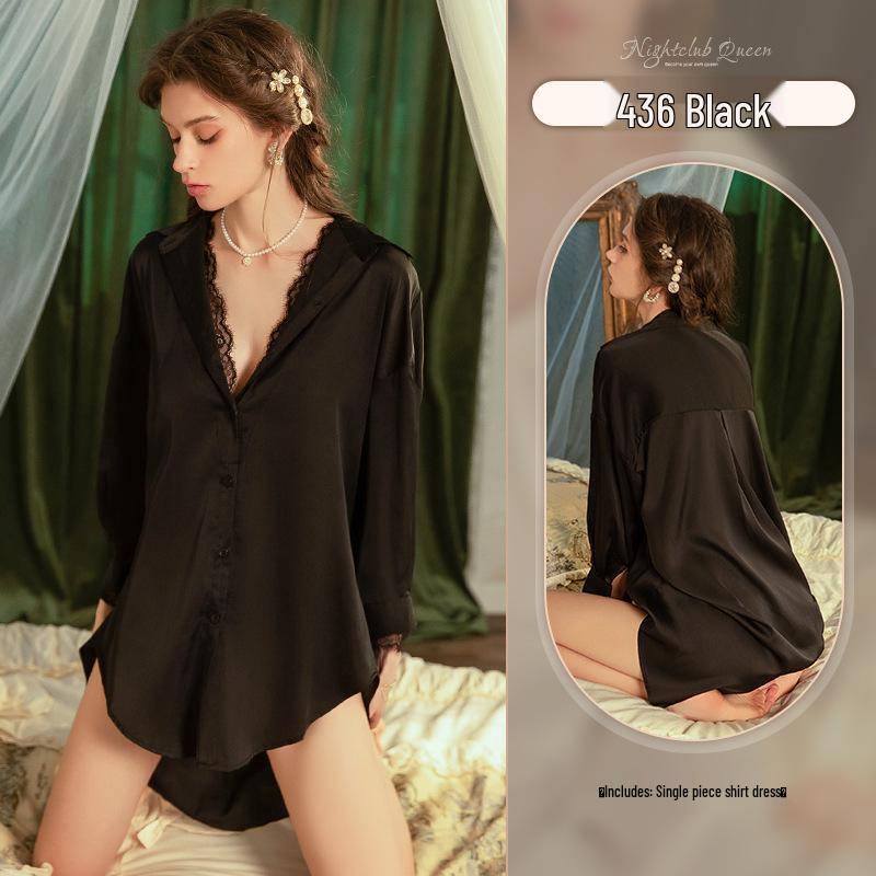 Xianyi Women's Sexy Boyfriend Style Summer Pajamas: Thin, High-End, Plus Size, Wearable Outside.