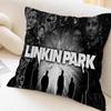Band L-Linkin Cool P-park Cushion Cover Inches Farmhouse Decor Home Throw Pillow Covers for Couch Decorations