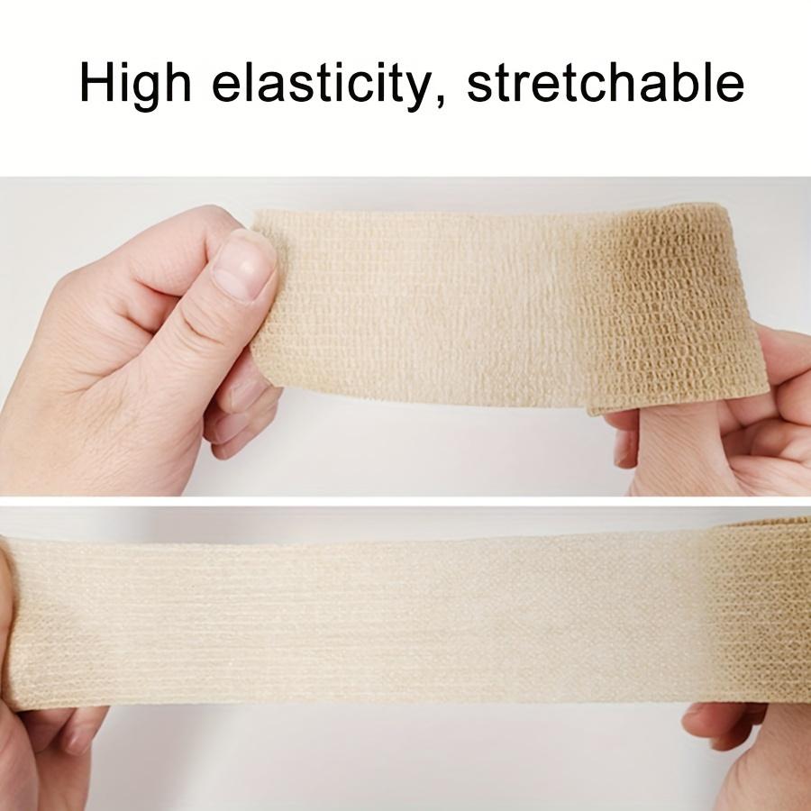 Flexible Self-adhesive Bandage Tape Breathable Toe and Heel Protector Cushion Strips  Finger Toe Elastic Bandage