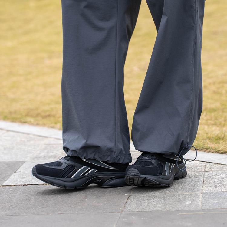 Reebok Premier Road CN Trendy Versatile Sneakers Low Top Running Shoes Unisex sneakers Black 24FRC905U1GH1