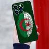 Algerian Emblem Algeria Flag Phone Case For iPhone 15 16 Pro Max 12 13 Mini 11 14 Pro Max XR 16 15 Plus 16e Back Cover