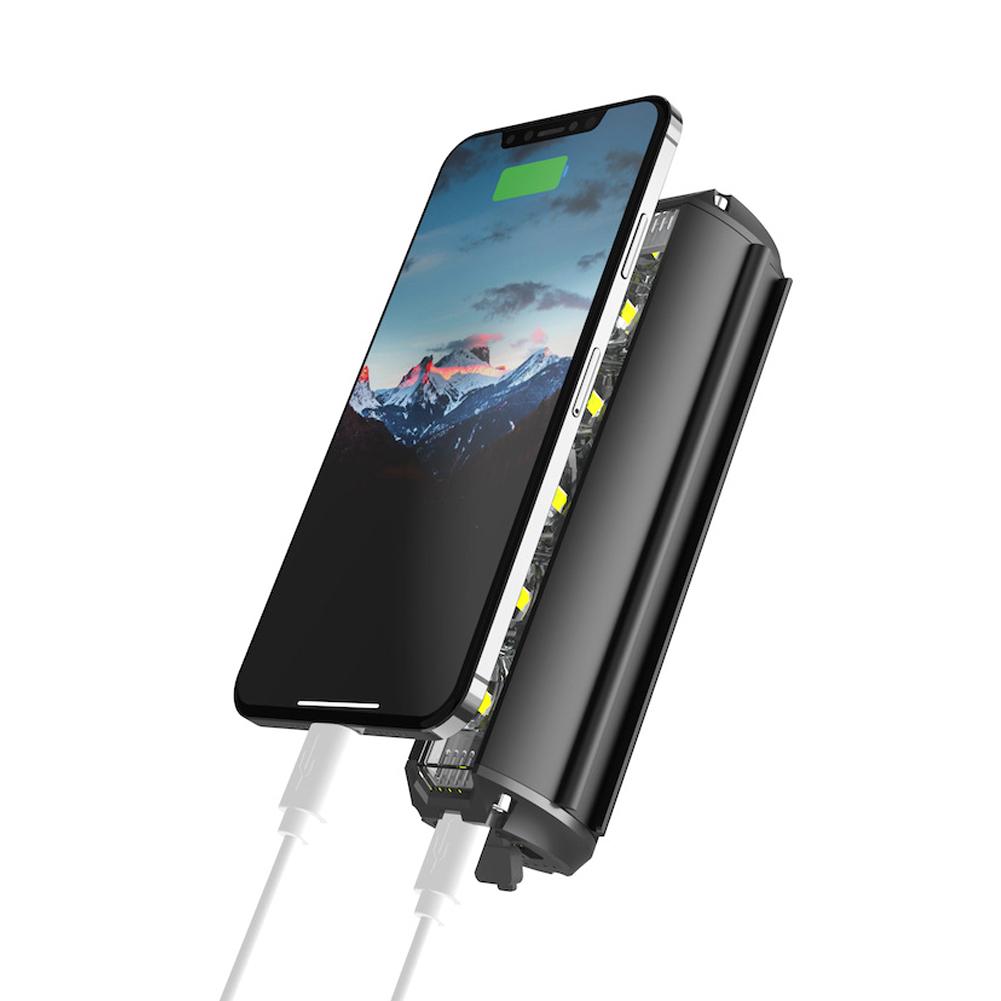 900/1200/1400/2600LM Bicycle Light Headlight 8000mAh Battery Mobile Phone Emergency Power Aluminium Housing for MTB Road Cycling