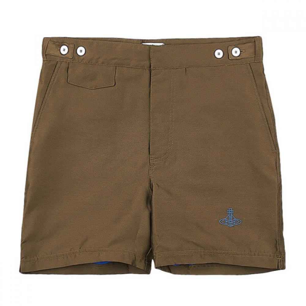 Vivienne Westwood Orb Logo Swim Pants 81010004 W00ka M410 S