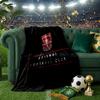 Coperta con stemma dell'Arsenal Football Club Coperte in flanella Peluche per divano letto Regali per uomini donne Coperta da viaggio per picnic Regali di Natale per tifosi