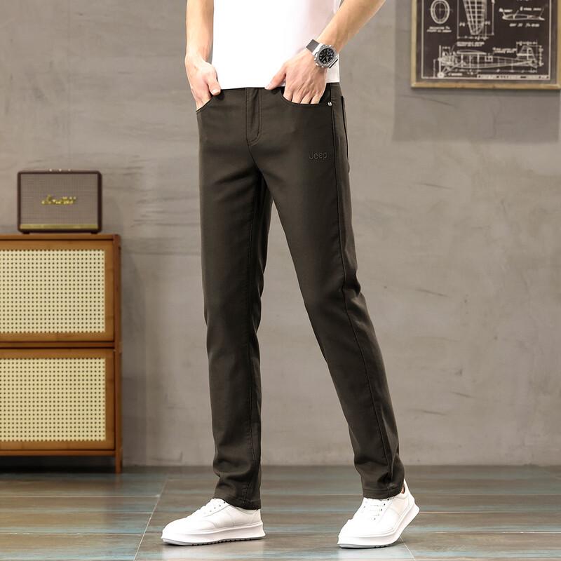 JEEP Men s Spring/Summer Straight Fit Jeans 33