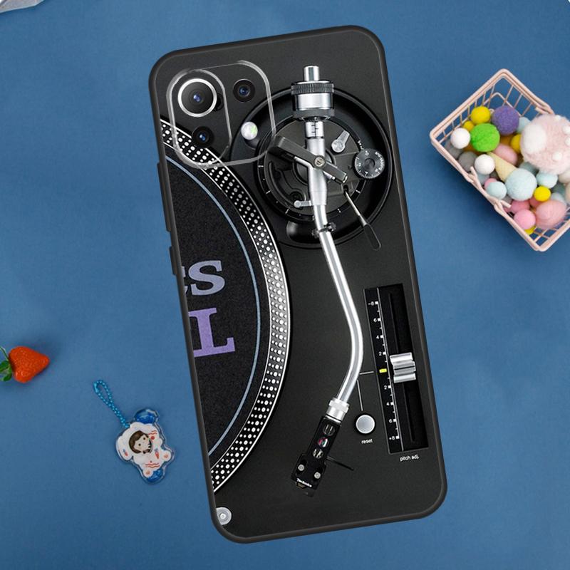 Vinyl Record Retro Case For Xiaomi 11T 12T 13T 14T Pro 13 14 15 Ultra POCO X7 Pro X3 X5 X6 M6 F5 F6 Pro Cover