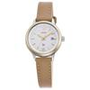 IO Solar Watch, Made In Japan, with Manufacturer's Warranty, Women's, RN-WG0420S, White