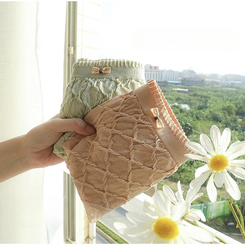 Nahtlose Modal-Slips in Übergröße, hüftbetonende Unterwäsche für Frauen, hohe Taille, taillenbetonendes, hüfthebendes Spitzen-Dreieckshöschen