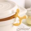 Food Grade Silicone Spoon  Home Kitchen  Holder Clip Multifunctional Clip Spoon Holder Anti Scald and Anti Overflow Storage Rack