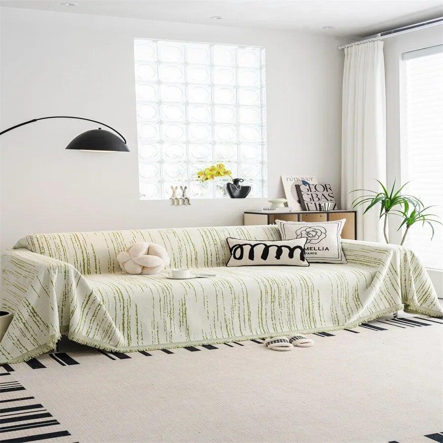 

Сплошной цвет, чехол для мебели, прочный тканевый пыленепроницаемый, против царапин, домашний декор для гостиной, водонепроницаемое одеяло для дивана, многоцелевое 90 X 90