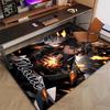 Custom Genshin Impact Mat Personalized Name, Polyester Washable Indoor Entryway Rug, Gift for Christmas, Easter, Thanksgiving Day