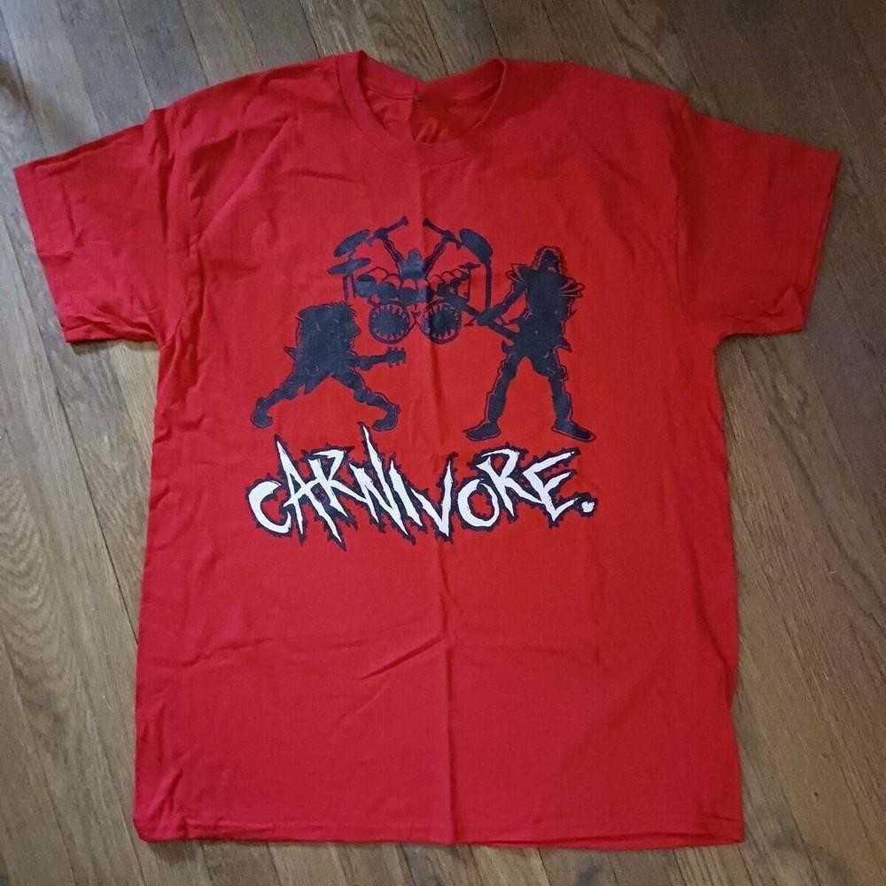 New Carnivore Band Red All Size Shirt Gift For Fan BL897