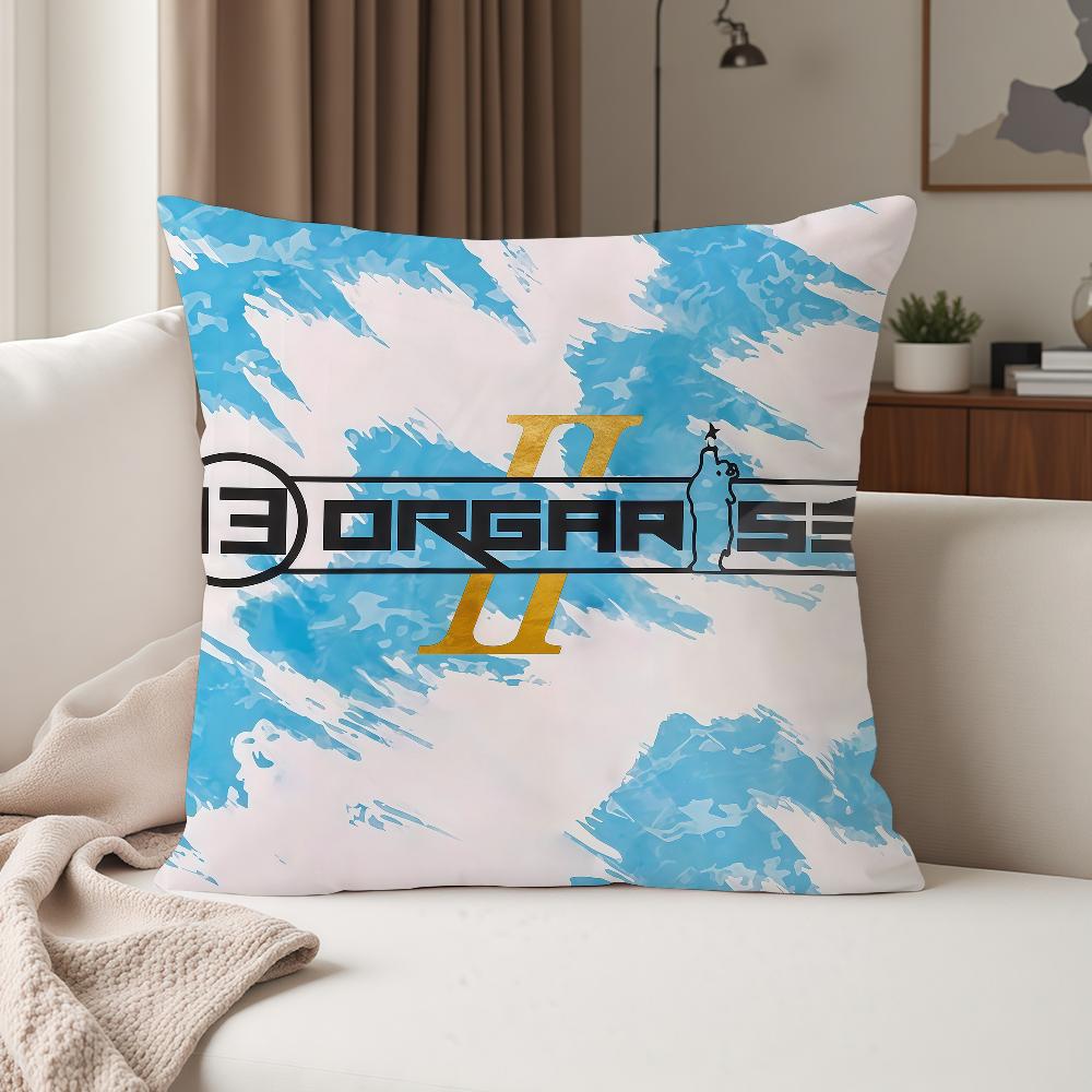 

Rapper JJUL DP Pillow Case Suitable For Bedrooms Living Rooms Cars Home Decoration 30cmx30cm