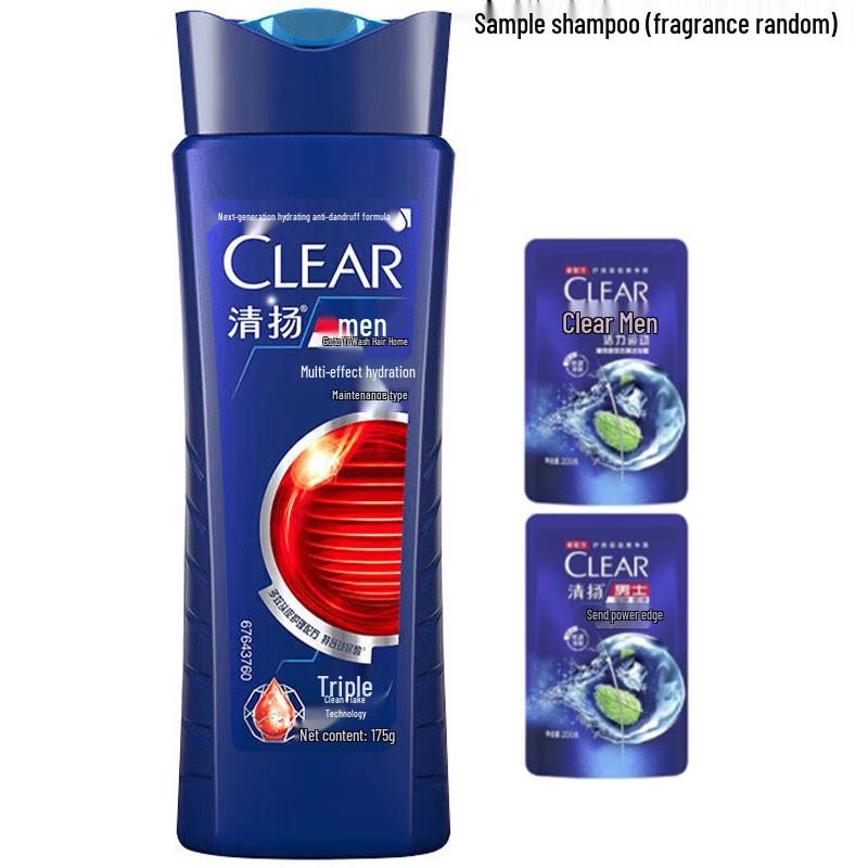 

Clear Men Anti-Dandruff Hydrating Shampoo