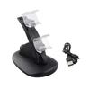 Charging Dock Stand for Sony Playstation PS4 Controller Play Station PS 4 Pro Slim Dualshock 4 Charger Support Control Gamepad