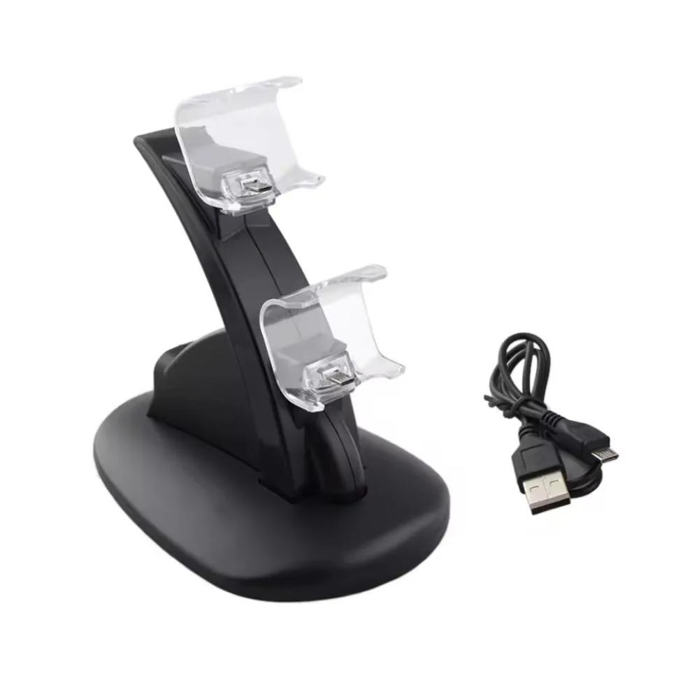 Charging Dock Stand for Sony Playstation PS4 Controller Play Station PS 4 Pro Slim Dualshock 4 Charger Support Control Gamepad