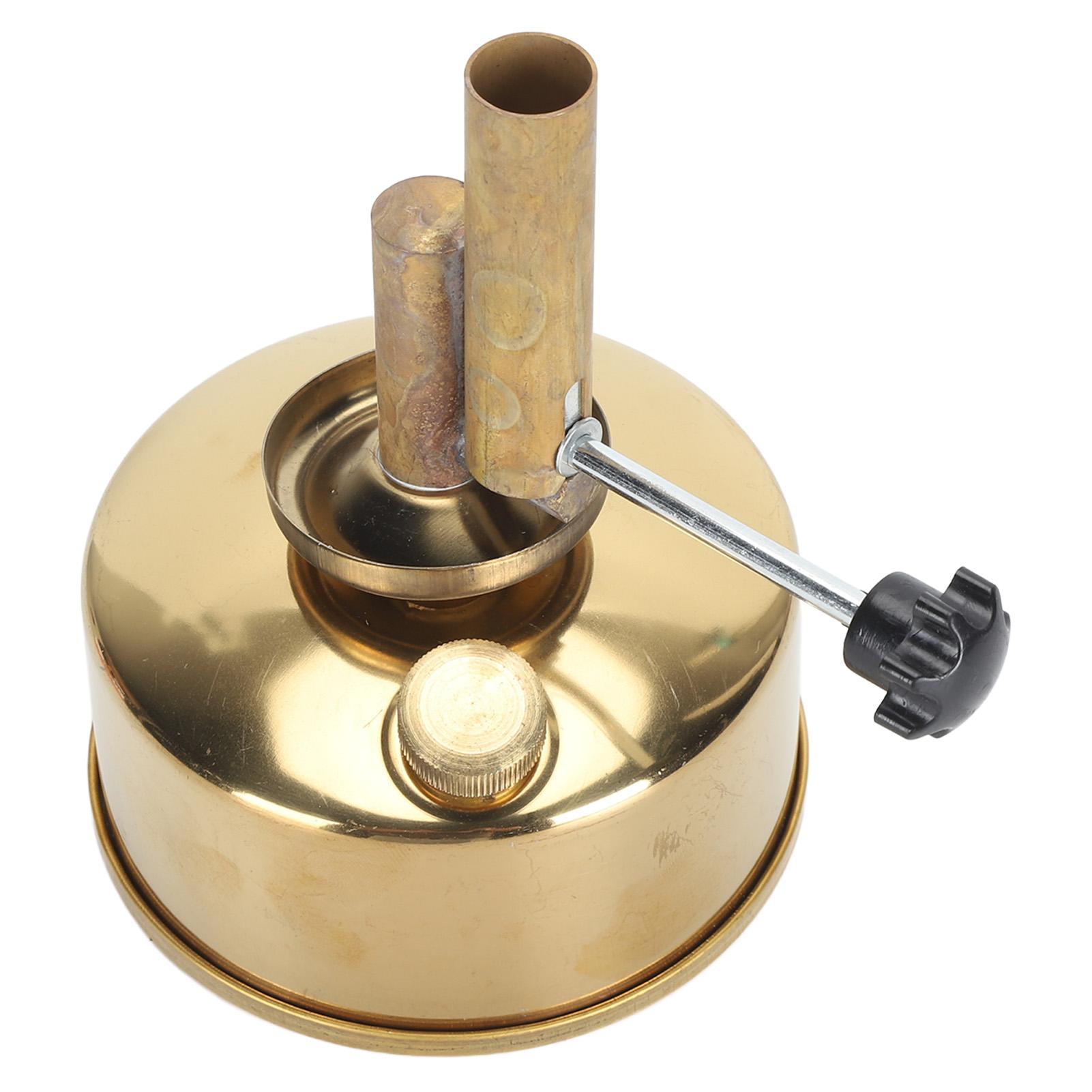 

Медная спиртовая лампа до 1000 градусов по Цельсию, взрывозащищенная, с сиденьем, для паяльной лампы на спирту