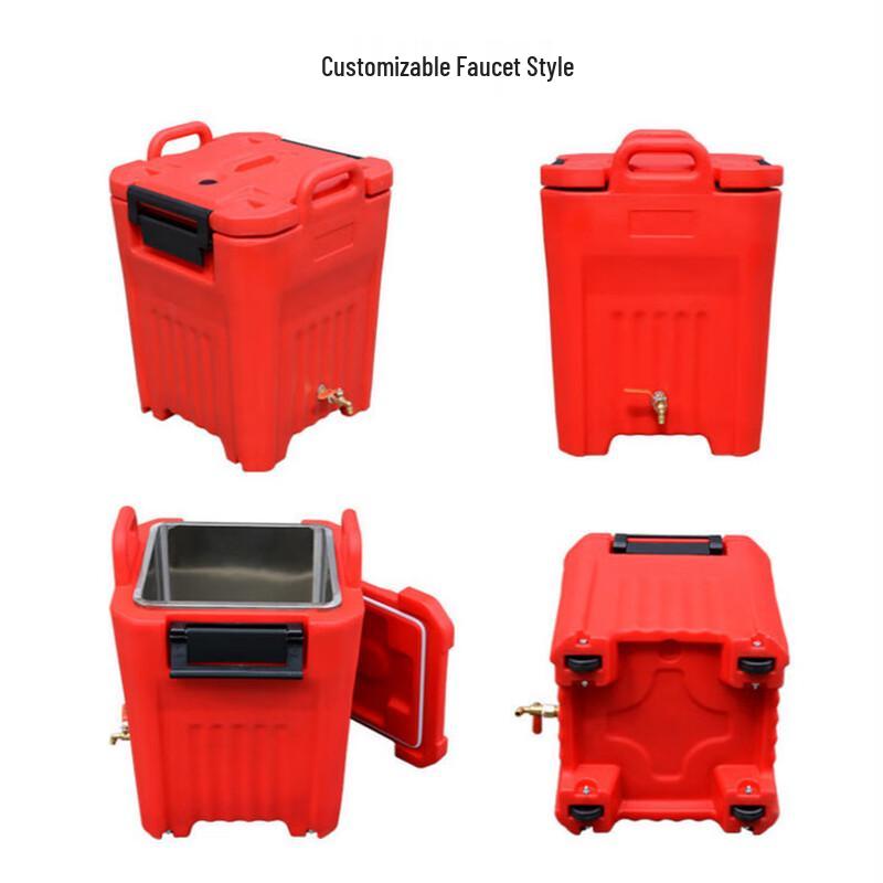50L Insulated Rolling Meal Delivery Bucket