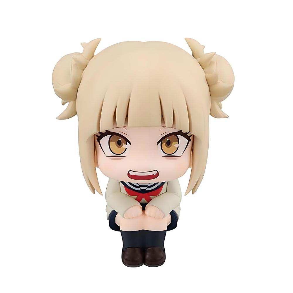 Figurka Anime MHA Himiko Toga Figurka Akcji Urocza Edycja Q Figurka Toga Himiko Patrząca w Górę Model Kolekcjonerska Lalka Figurka Bohatera Zabawki Prezent