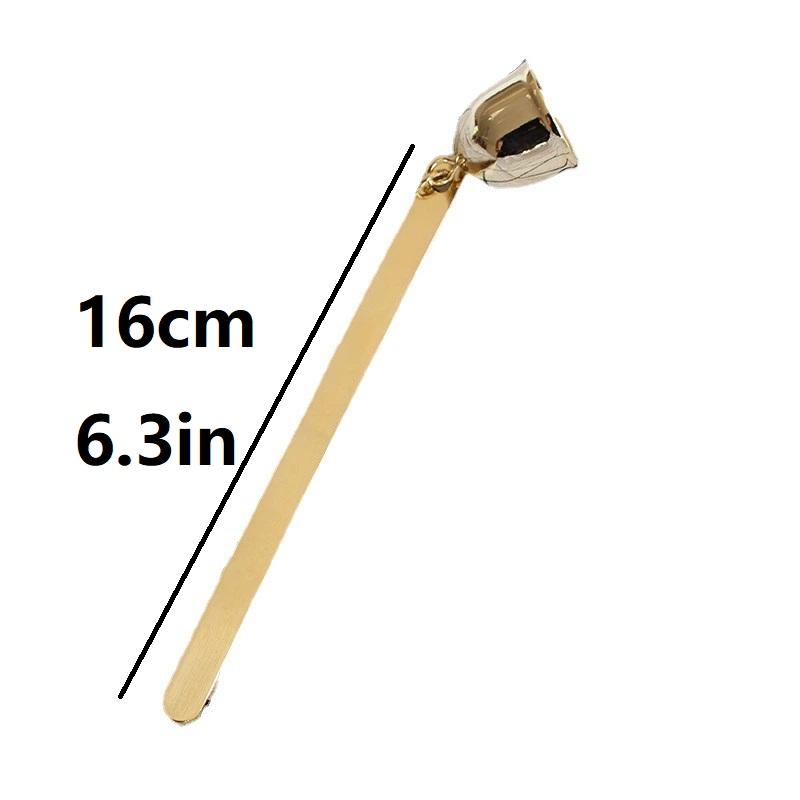 Kerzendocht-Schere Löscher Haken Kerzenzubehör-Set Heimpflege Kerzenwerkzeug Edelstahl Tragbar