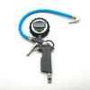 Portable Digital Tire Pressure Gauge 0-250PSI Short Pressure Measuring Valve  Car