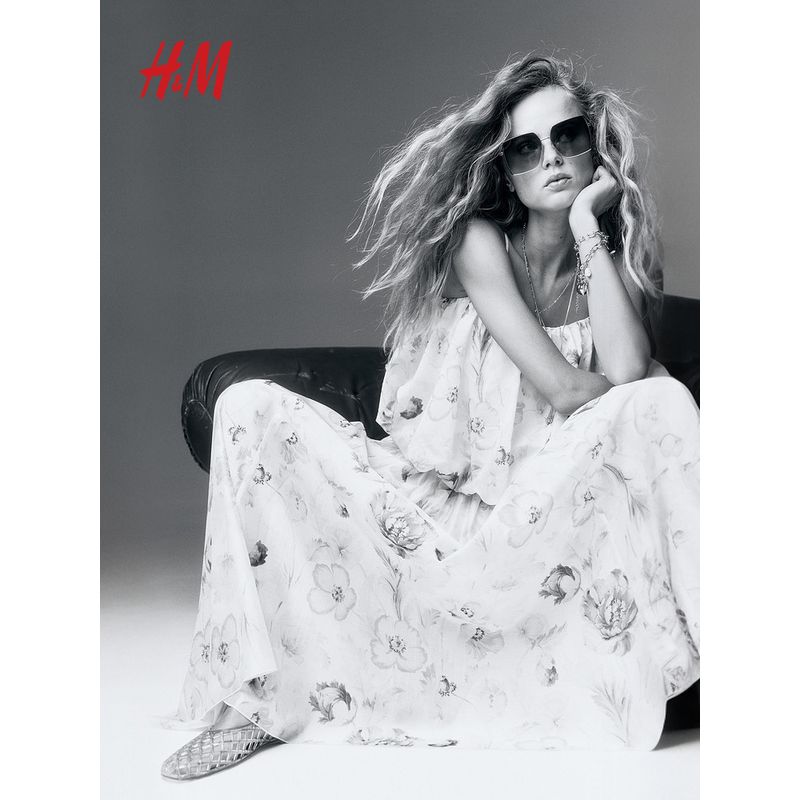 

Hm2025 Spring New Fashion Skirt Fluffy Half Body Long dress 1292124