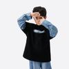 Boys' Cotton Fashion Print Long-Sleeve T-Shirt