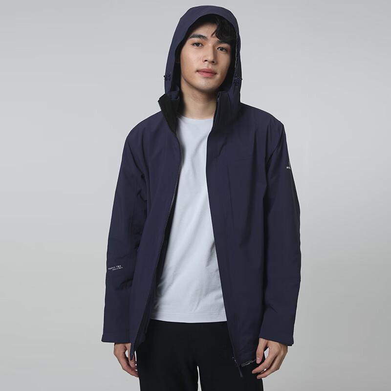 

SCALER Men s F2412618 Fleece-Lined Windproof Outdoor Jacket L