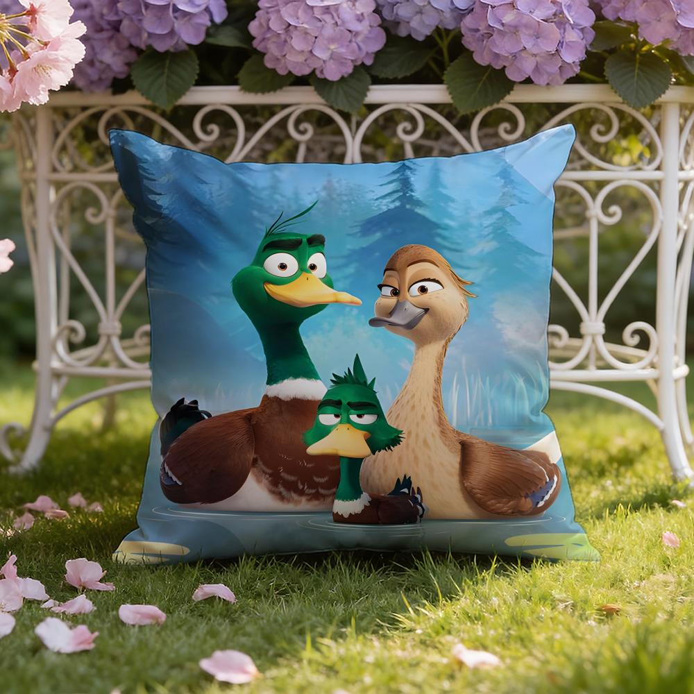 Anime M-MigrationS Cushion Cover Home & Car Dual-Scene Pillow Cover: Reversible for Premium Comfort