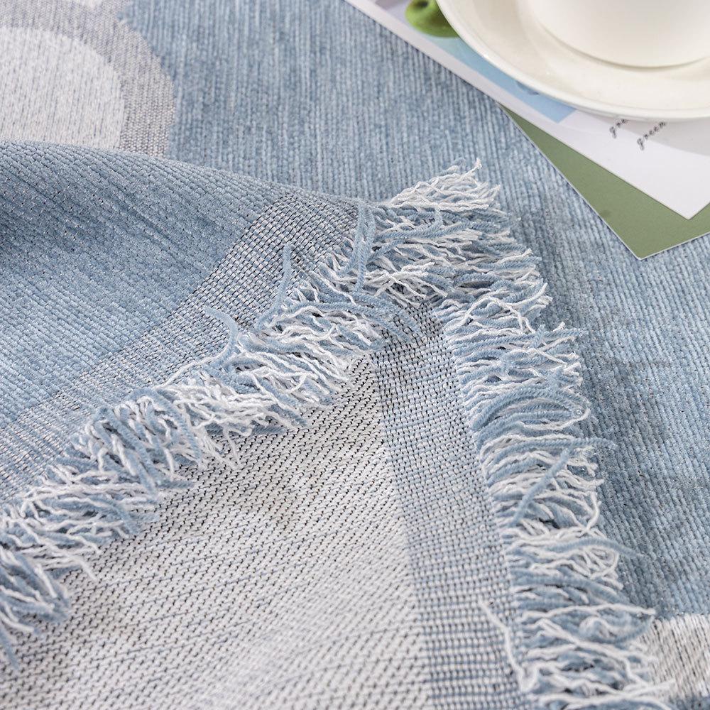 Lux Ușor Nordic Culoare Solidă Chenille Sofá Husă All-Inclusive Prosop Patru Sezoane Universal Gros Husă de Protecție Sofá Prosop Sofá