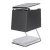 Kitchen Cutter Storage Stand with Drip Tray Metal Frame Tool Organizer for Countertop Cutting Utensils
