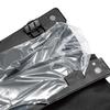 BONFORM Storage Dust Easy Case, Installation, Waterproof, 32x25cm, Black, 7247-25BK