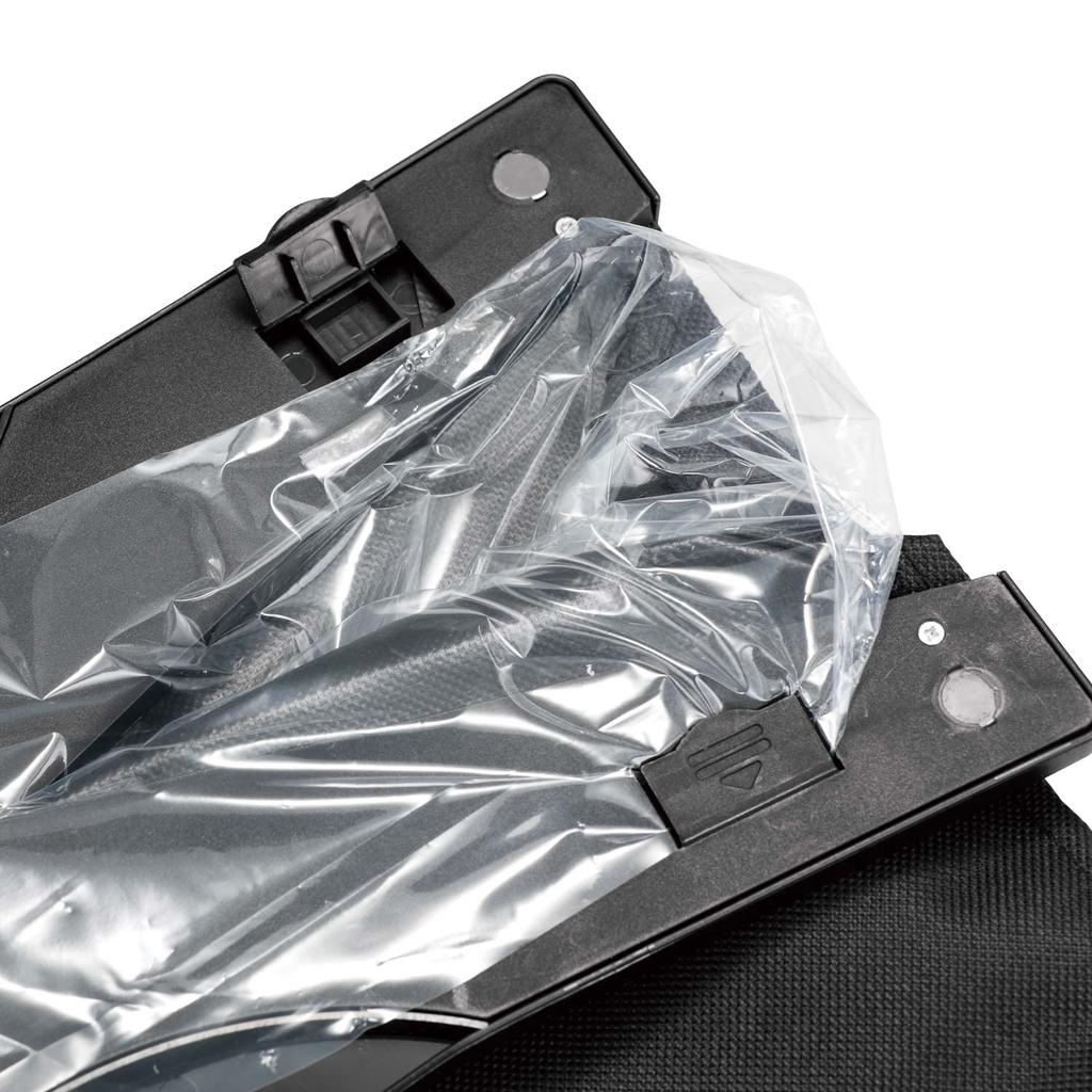 BONFORM Storage Dust Easy Case, Installation, Waterproof, 32x25cm, Black, 7247-25BK