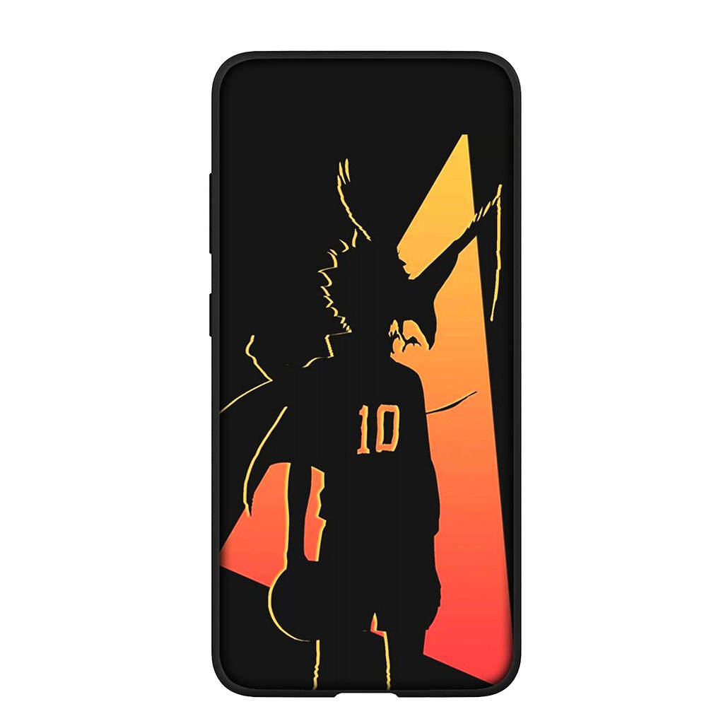 

Phone Case for iPhone 17 16 15 Plus XR Huawei P30 P20 Lite Redmi Note 14 12 11 13 Pro Max OPPO A60 A80 A40 A18 A38 Shoyo Hinata Haikyuu Karasuno Cover for Redmi Note 11 4G экрю