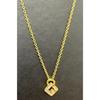 Used *G Logo Necklace