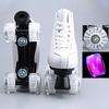 Flash Wheel Roller Skates With LED Light Double Line Skates 4 Wheels Two Line Skating Shoes for Adults