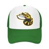 Salt Lake Bees Trucker HatsAdjustable Comfortable Mesh Shade Baseball Cap for Unisex Women Daily
