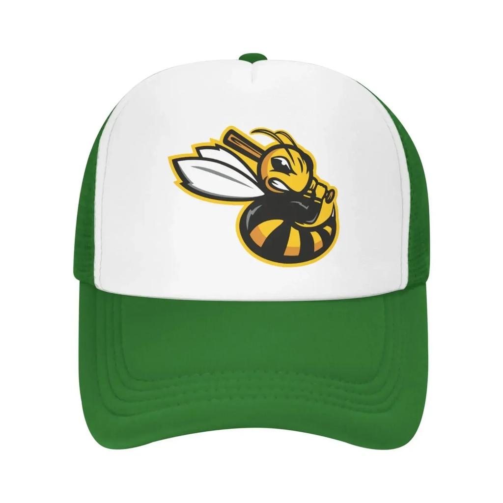 Salt Lake Bees Trucker HatsAdjustable Comfortable Mesh Shade Baseball Cap for Unisex Women Daily