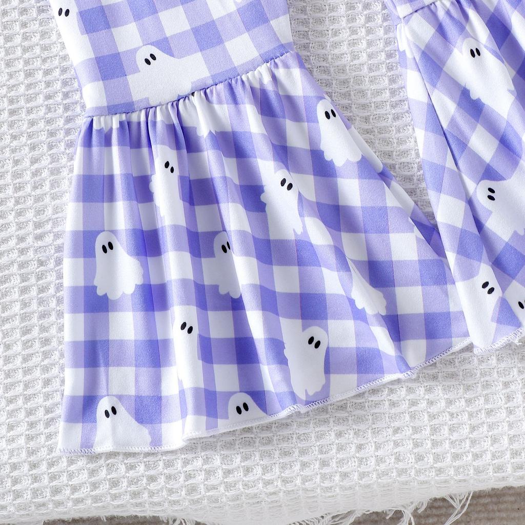 Kids Casual Long-Sleeve Set, Comfortable Daily Wear Outfits